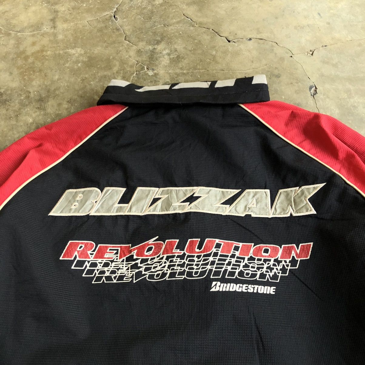 Vintage 1990s Vintage Blizzak Revolution Bridgestone Racing Jacket Size US XL / EU 56 / 4 - 4 Thumbnail