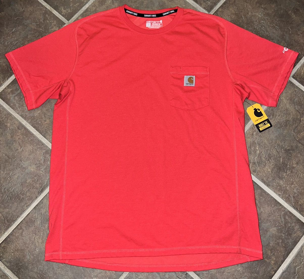 Carhartt CARHARTT FORCE T-SHIRT Size US L / EU 52-54 / 3 - 5 Thumbnail