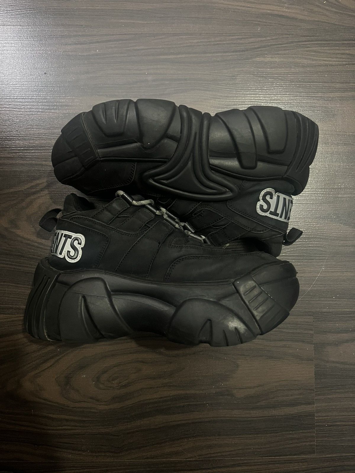 Swear × Vetements Vetements X Swear Nubuk Rave Shoes | Grailed