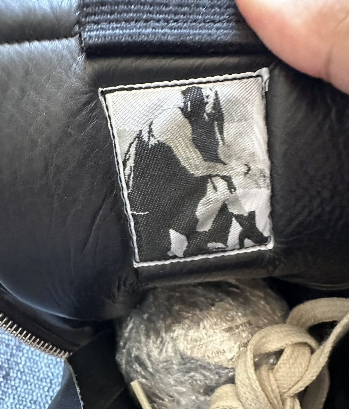 Rick Owens Rick Owens mainline inverted triangle Size US 9 / EU 42 - 5 Thumbnail