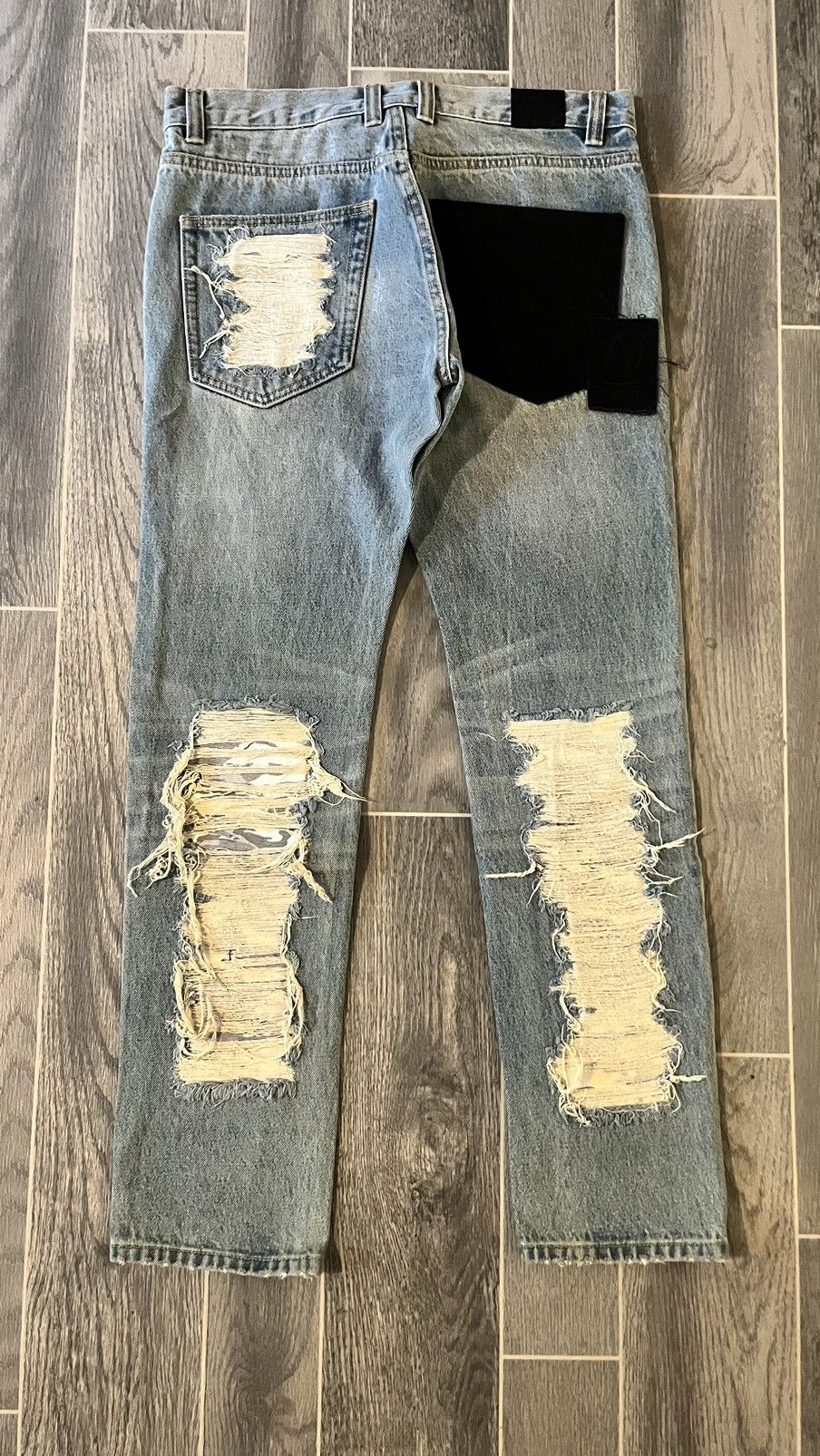 Puma × The Weeknd Puma x The Weeknd Distressed Denim size 32 Size US 32 / EU 48 - 3 Thumbnail