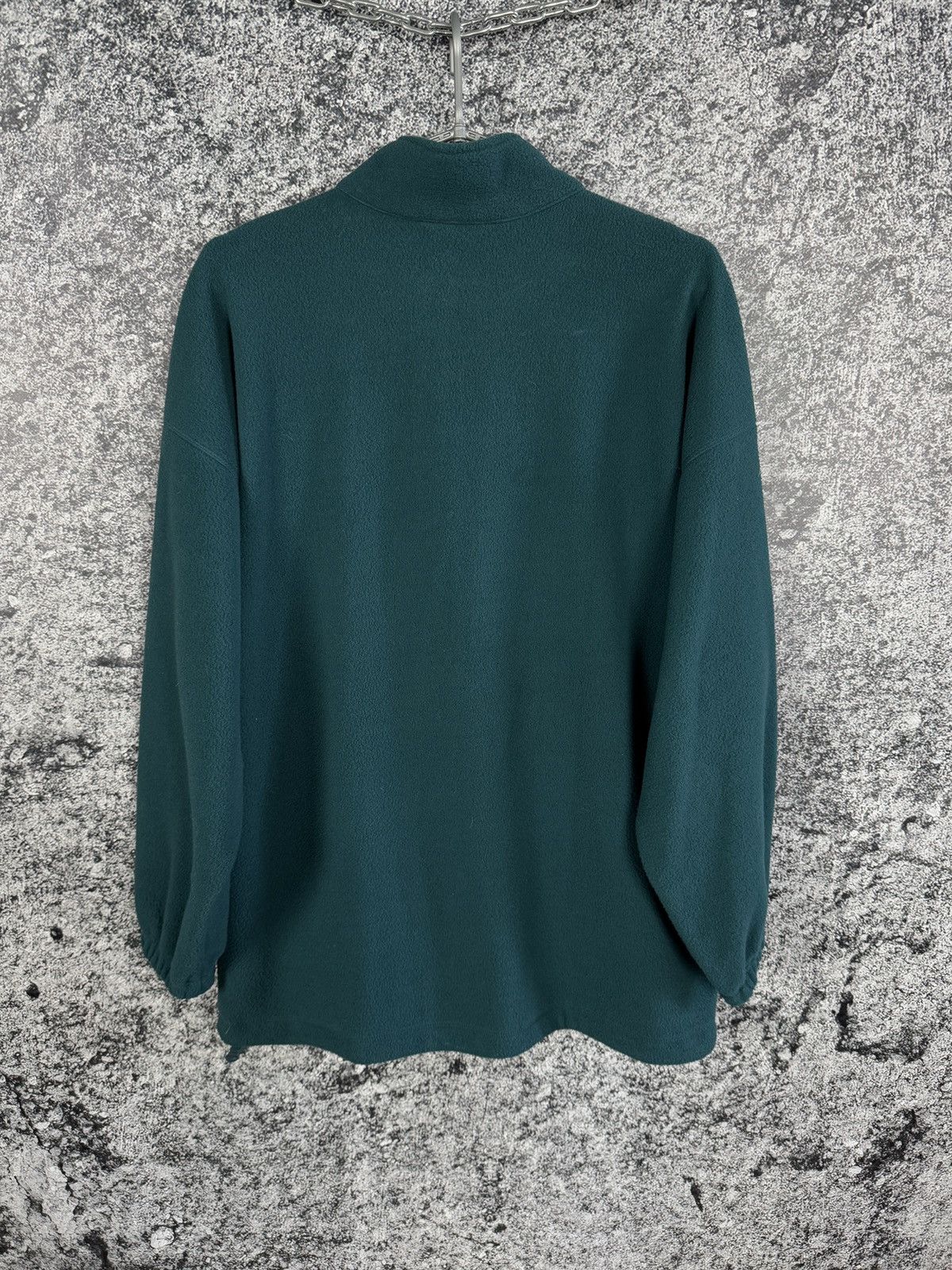 Umbro Men’s Vintage 90s Umbro 1/4 Zip Fleece Jacket Retro Size L Size US L / EU 52-54 / 3 - 10 Thumbnail