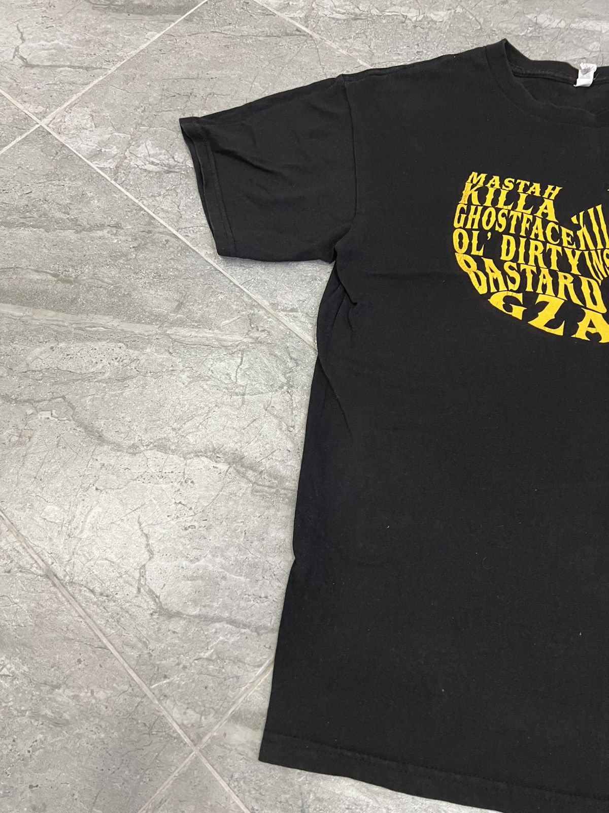 Band Tees Y2k Wutang Mastah Killah Ghostface t-shirt Size US L / EU 52-54 / 3 - 3 Thumbnail