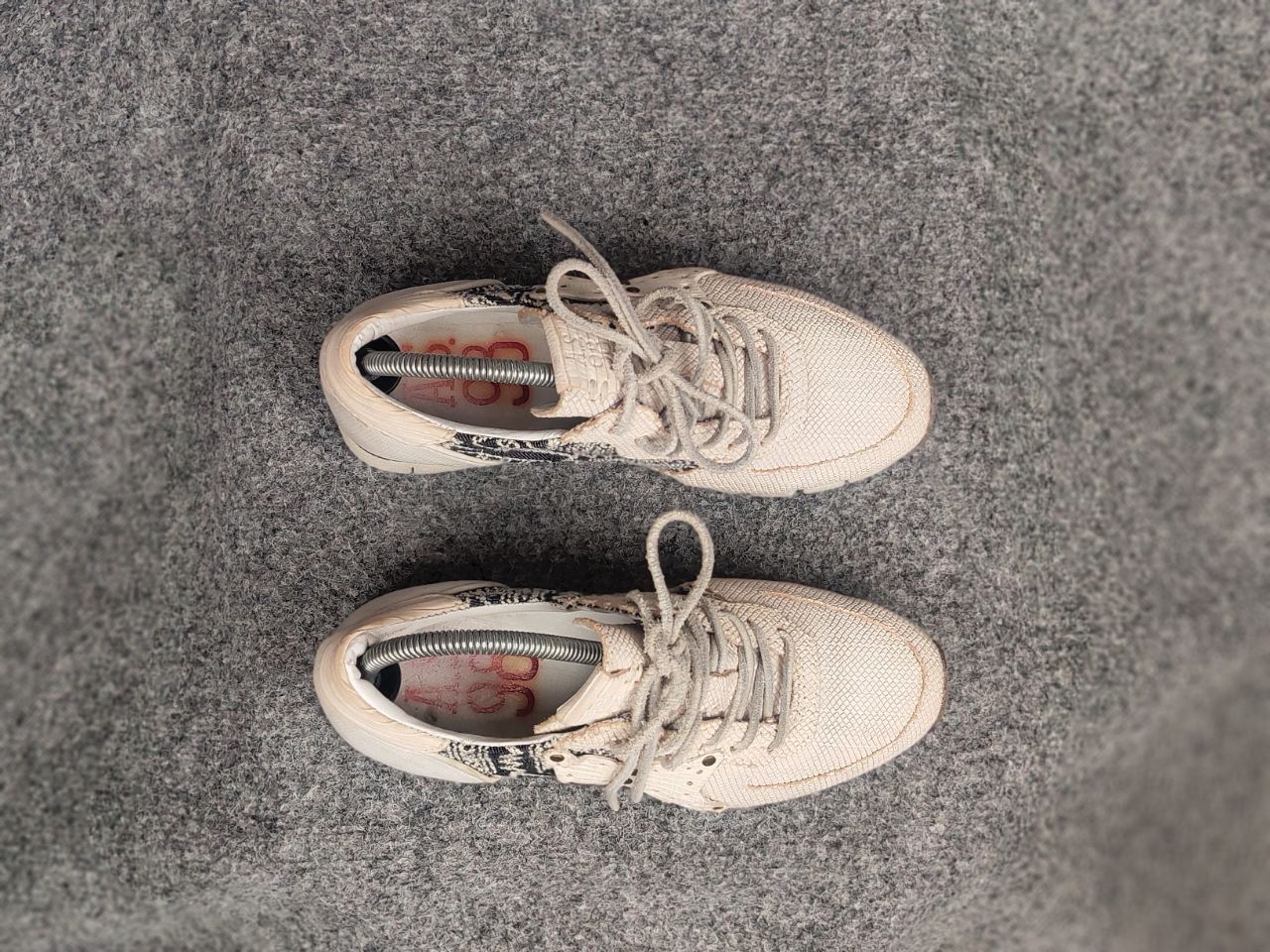 A.S.98 A.S.98 Design Sand leather Logo classic Sneakers Shoes Size US 8 / IT 38 - 4 Thumbnail