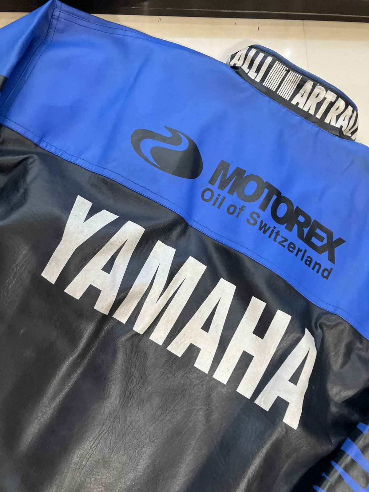Yamaha Vintage Yamaha Team Leather Jacket Size US L / EU 52-54 / 3 - 6 Thumbnail