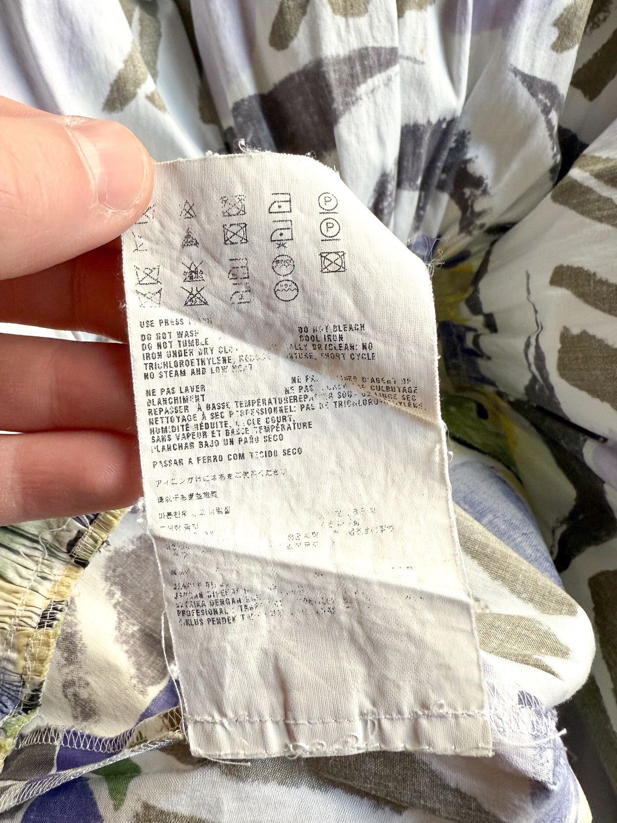 Prada Prada 2012 Graphic Print White Sleeveless Cotton Dress Size S / US 4 / IT 40 - 11 Thumbnail