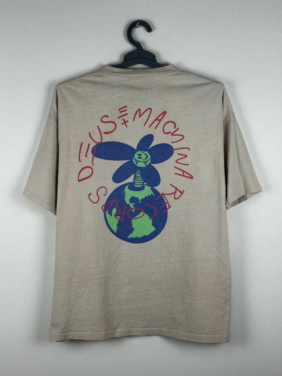 Deus Ex Machina Deus Records Japan Big Logo Vintage Merch T Shirts Size US M / EU 48-50 / 2 - 1 Thumbnail