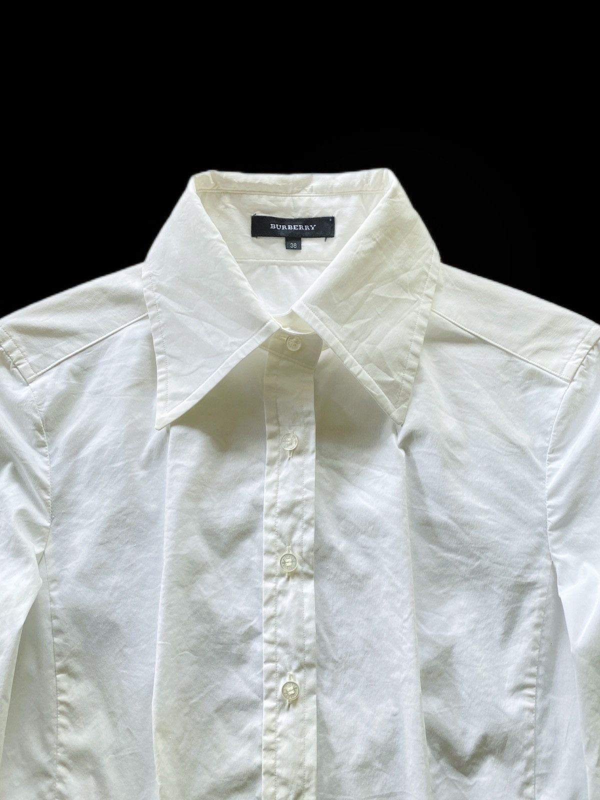 Burberry tuxedo shirt on sale