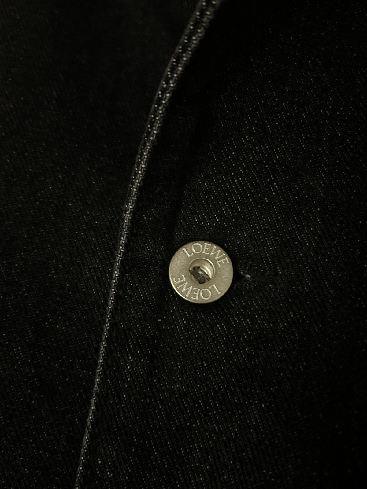Loewe Loewe Workwear Denim Jacket Size US XL / EU 56 / 4 - 4 Thumbnail