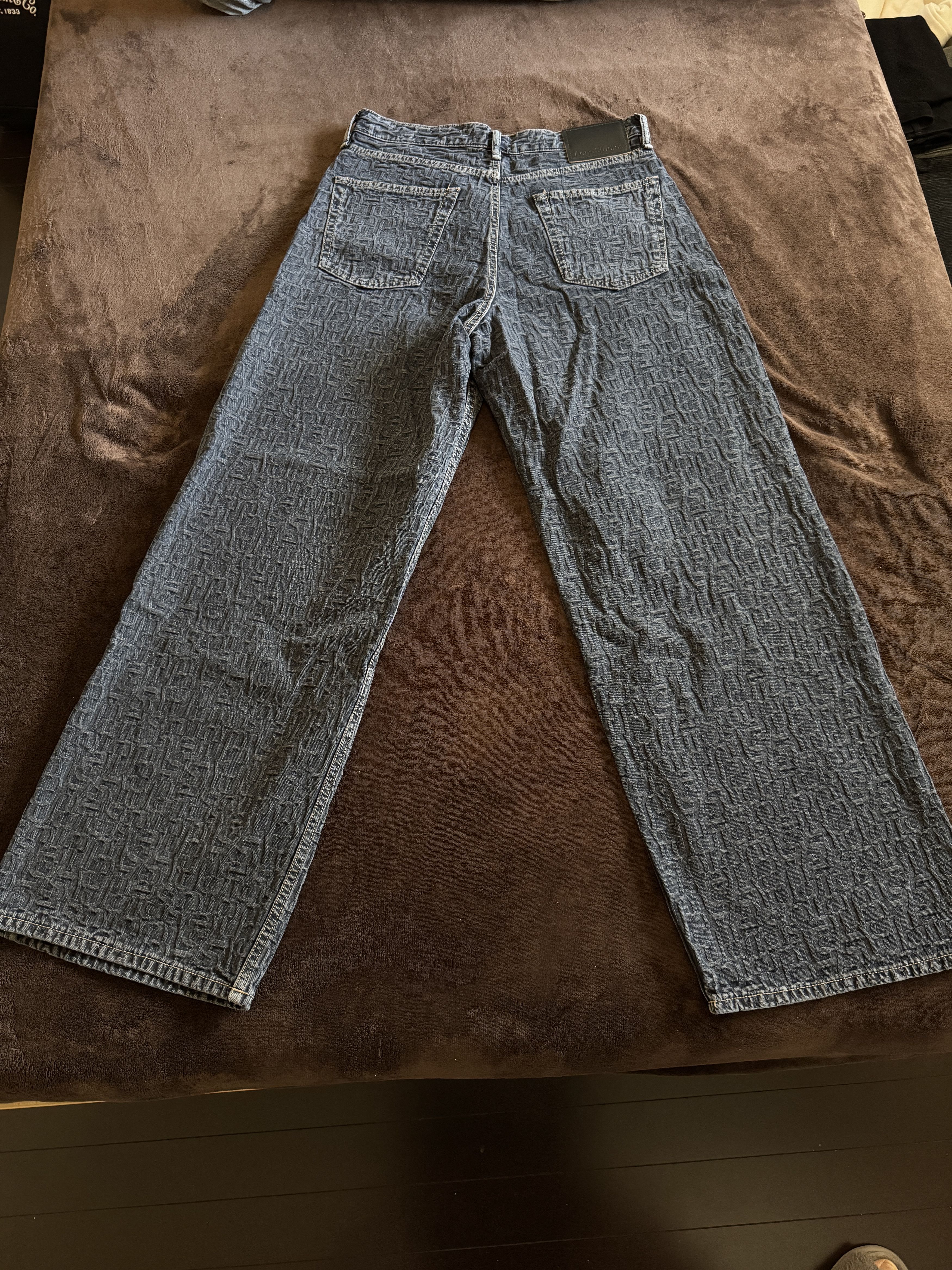Acne Studios Acne Studios 1981M Monogram Jeans Size 46 / 31 inch Size US 31 - 4 Thumbnail