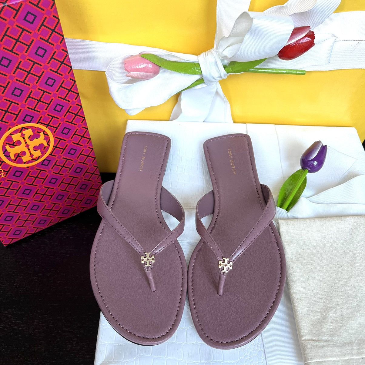 Tory Burch Classic Flip-Flop Size US 8 / IT 38 - 3 Thumbnail