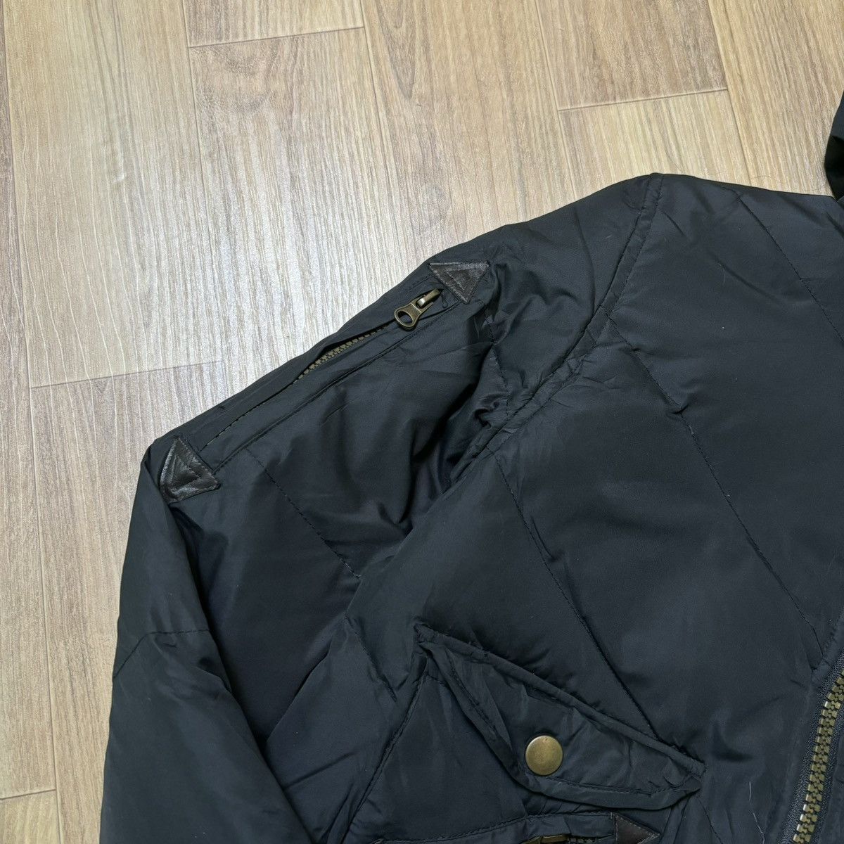 Hysteric Glamour × Japanese Brand × Le Grande Bleu (L.G.B.) Epice Fur jacket down puffer IfSixWasNine LGB Style Size M / US 6-8 / IT 42-44 - 9 Thumbnail