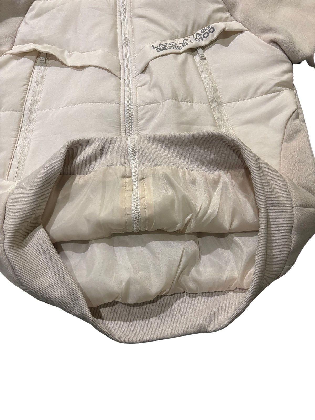 Other Men’s cream hoodie jacket.mj1217 Size US L / EU 52-54 / 3 - 8 Thumbnail
