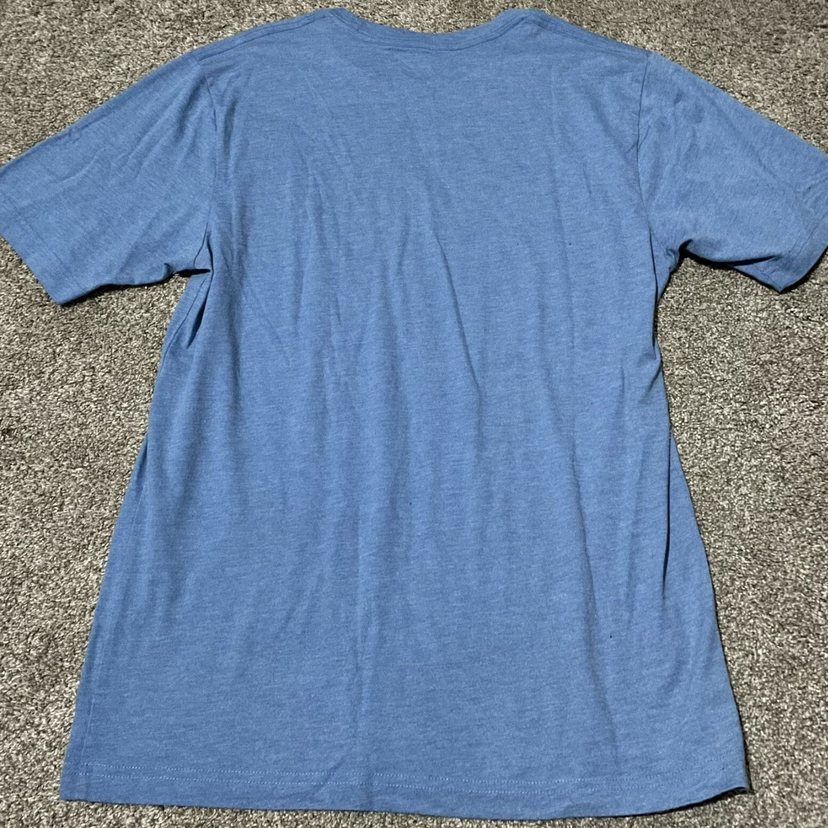 TravisMathew TRAVIS MATHEW T-Shirt BLUE Graphic Tee Mens Size M Regular Fit Adult Medium Blue Graphic Tee Mens Size US M / EU 48-50 / 2 - 5 Thumbnail