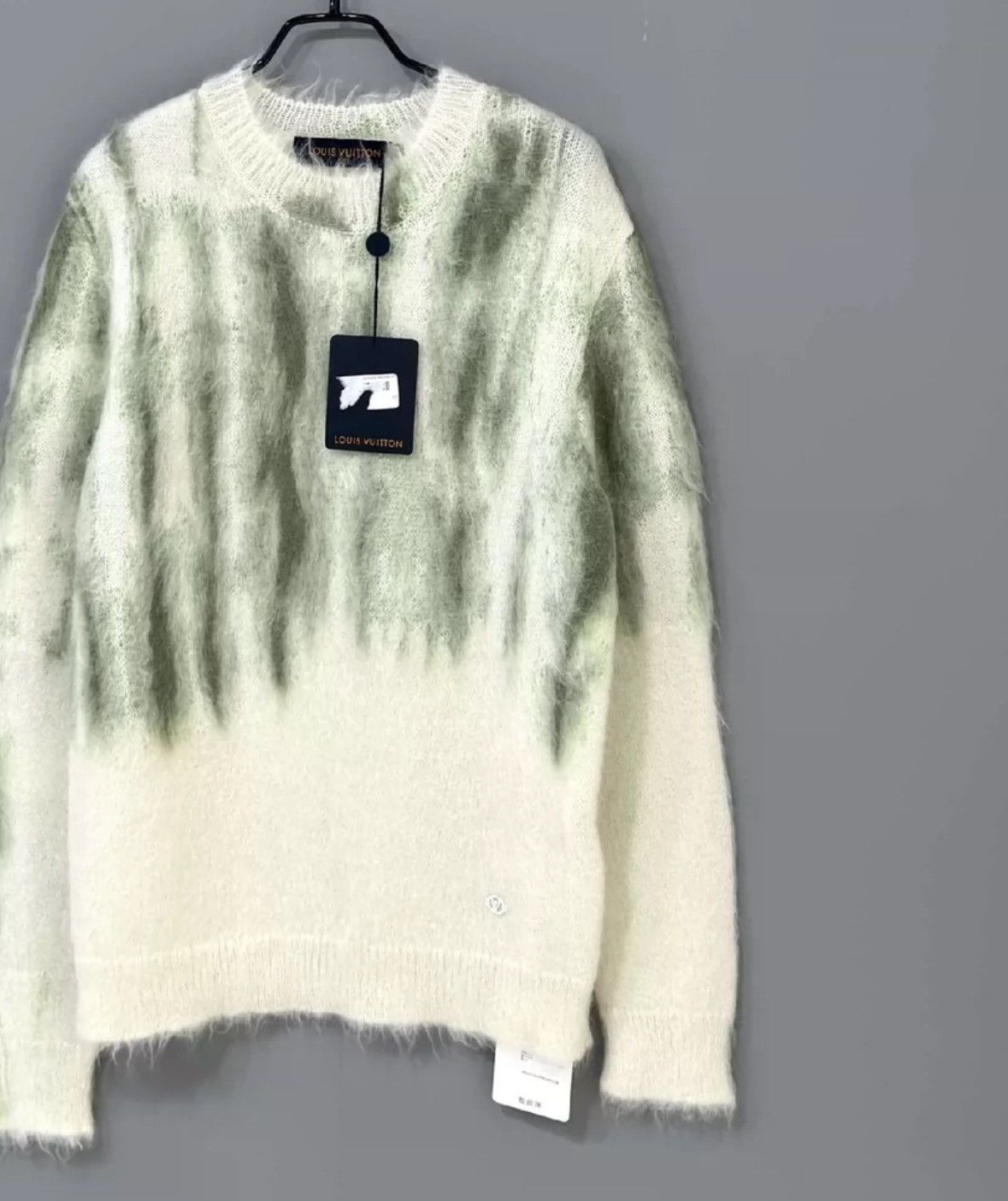 Louis Vuitton LOUIS VUITTON Mohair rendered sweater2412-Nextarrow Size US XS / EU 42 / 0 - 3 Thumbnail