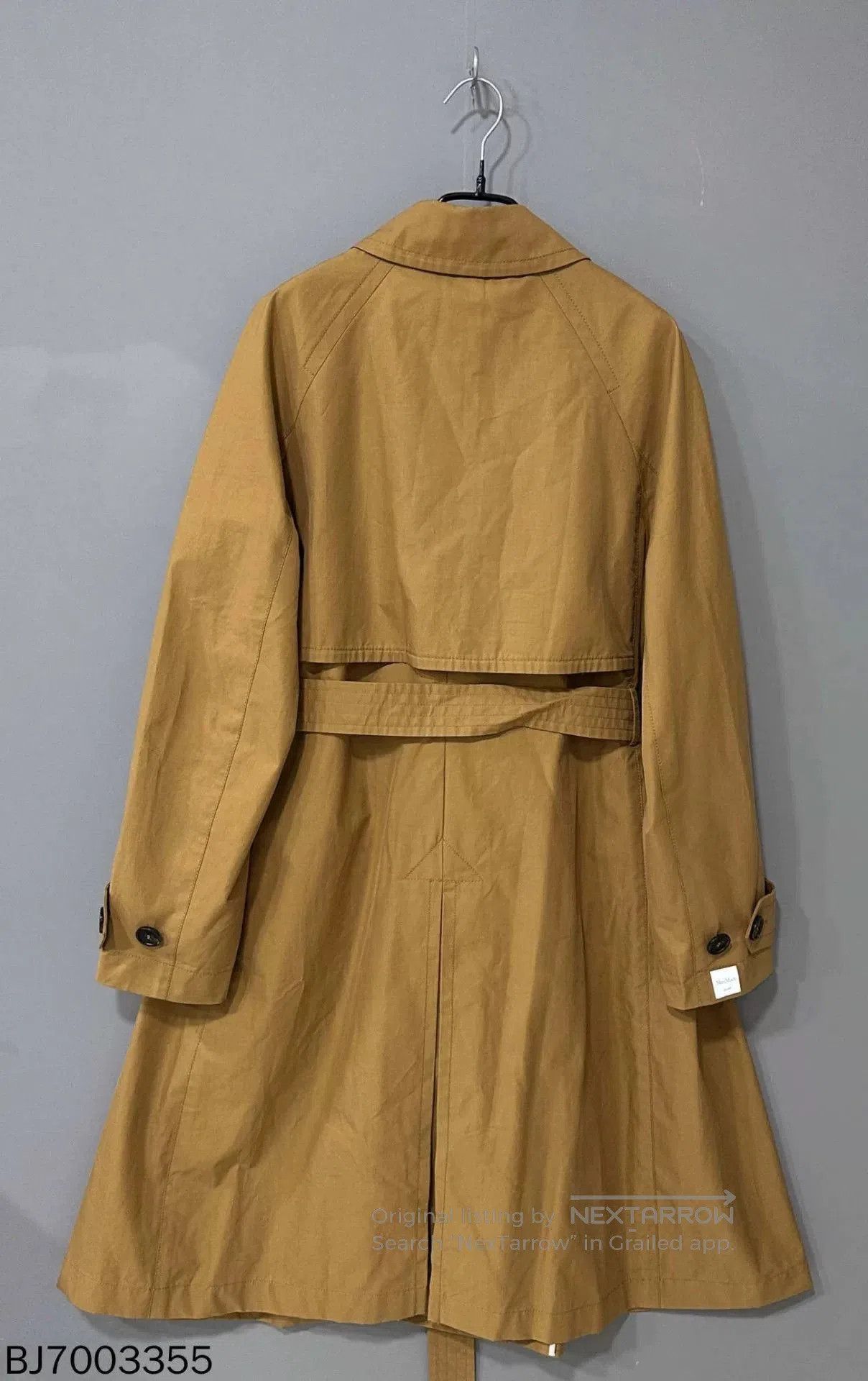 Other maxmara long trench coat in mustard yellow. Size US L / EU 52-54 / 3 - 3 Thumbnail