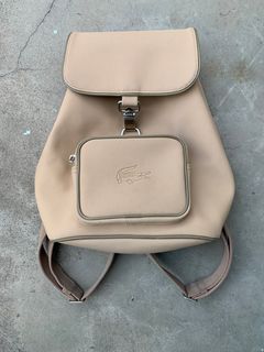 Vintage Lacoste Backpack 