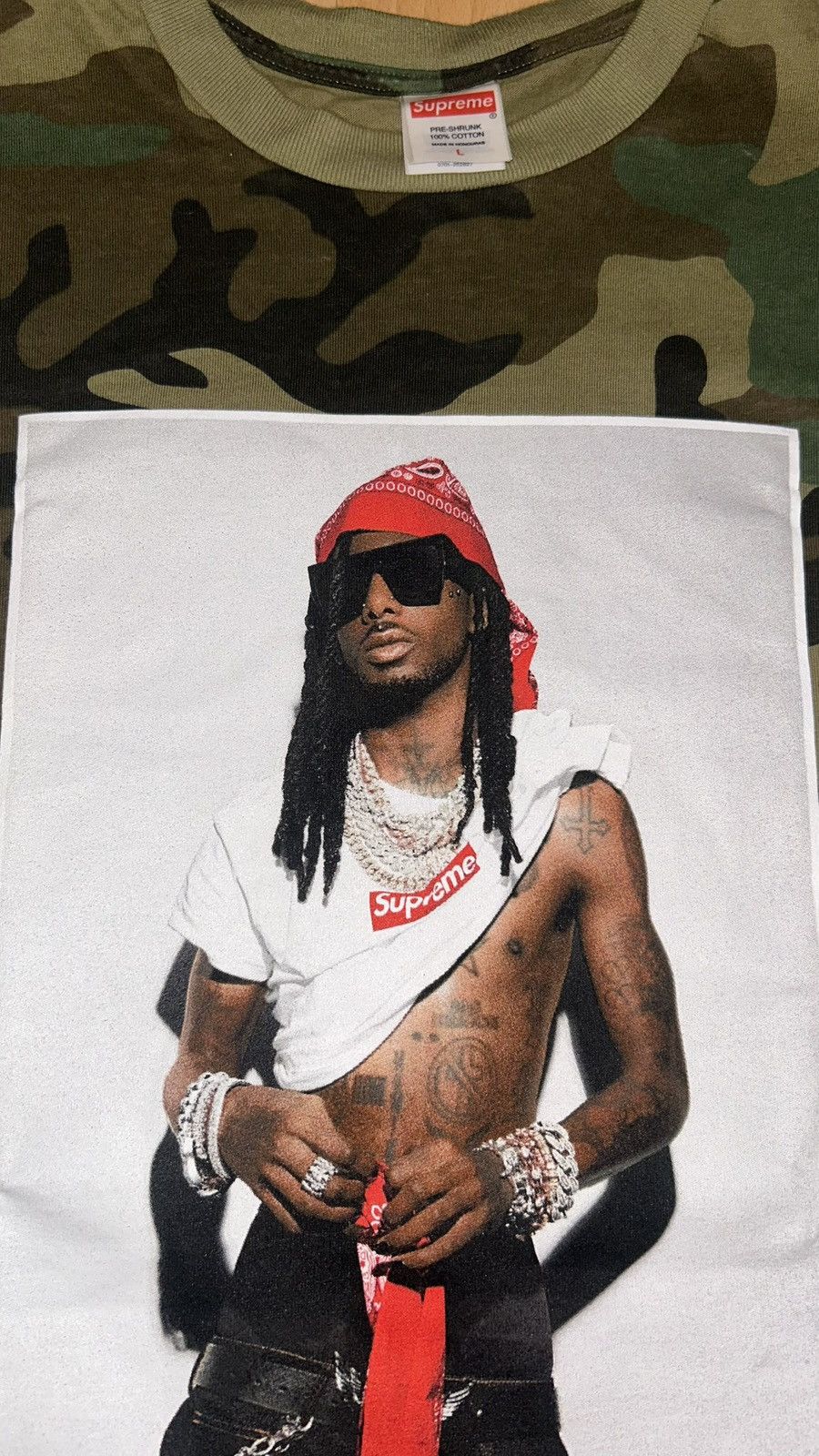 Supreme Supreme Playboi Carti T-Shirt Size US L / EU 52-54 / 3 - 2 Thumbnail