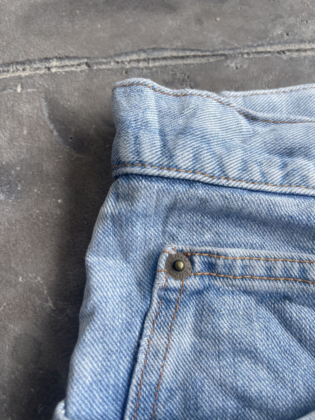 Kenzo JAPAN MADE Kenzo Jeans Size US 30 / EU 46 - 6 Thumbnail