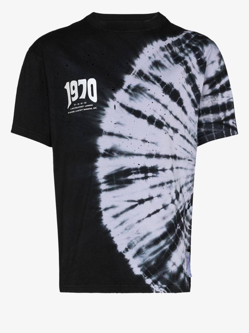 Satisfy Satisfy X Browns 50 Black 1970 Tee Shirt Size US S / EU 44-46 / 1 - 1 Thumbnail