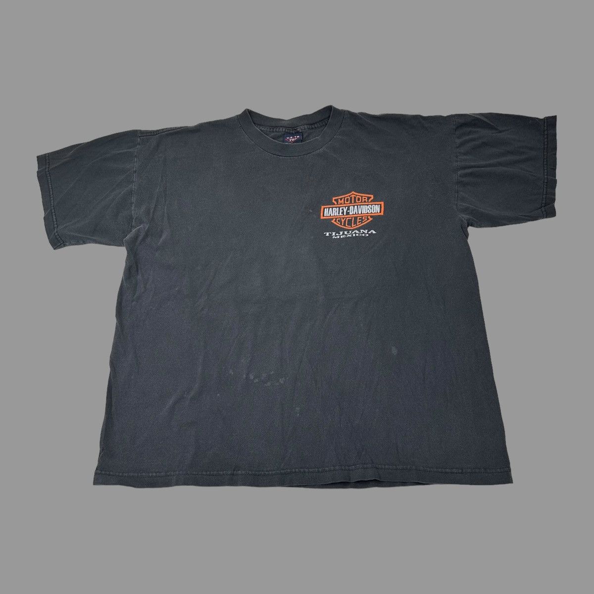 Harley Davidson × Vintage Vinrage 1990s Harley Davidson Mexico T-shirt Size US L / EU 52-54 / 3 - 2 Thumbnail