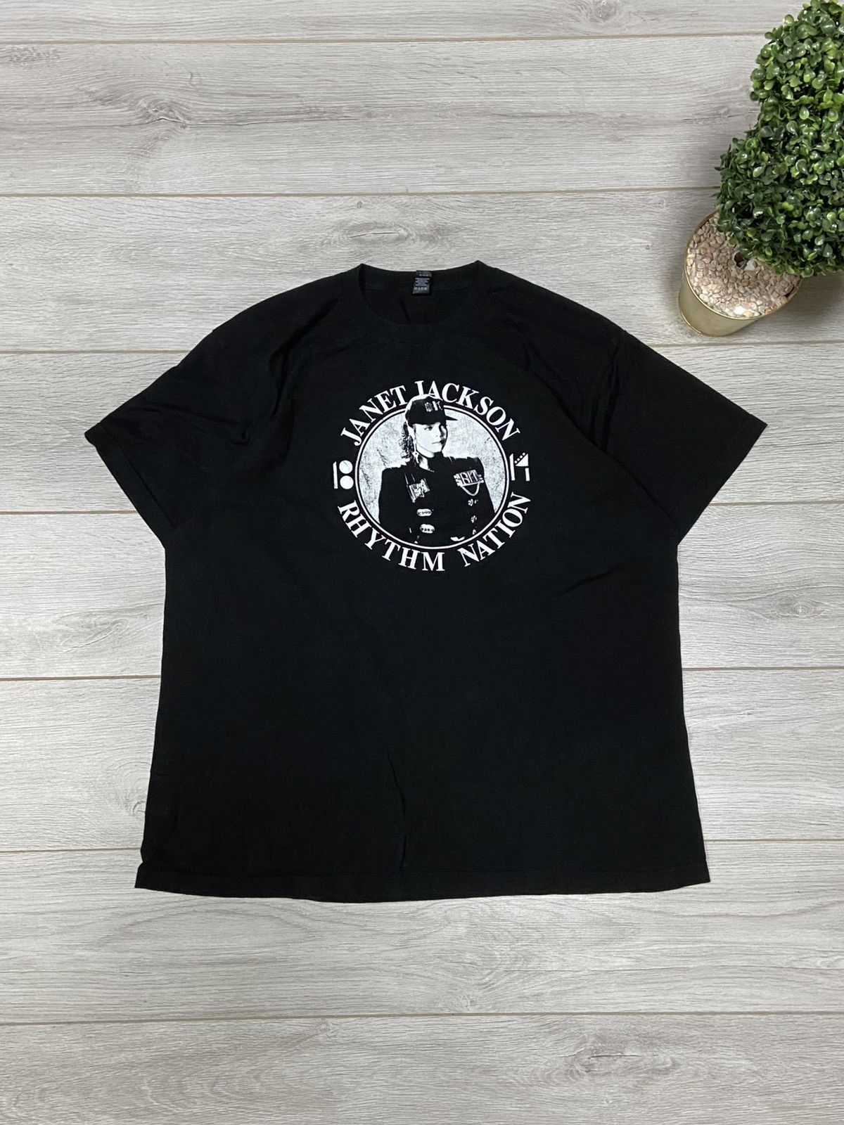 Band Tees Janet Jackson Rhythm Nation 2019 Japan Tour Size US L / EU 52-54 / 3 - 1 Thumbnail