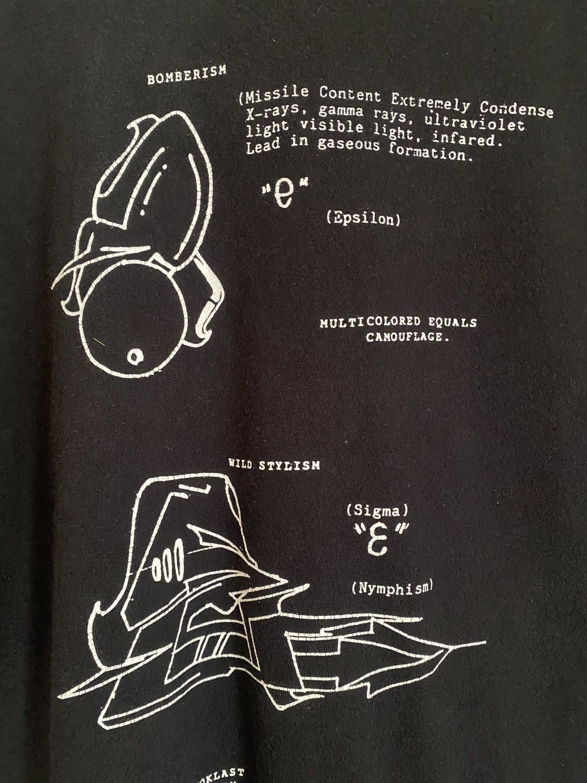 Supreme Supreme Rammellzee Estate Fighter Jet Print M fit to L Size US M / EU 48-50 / 2 - 9 Thumbnail