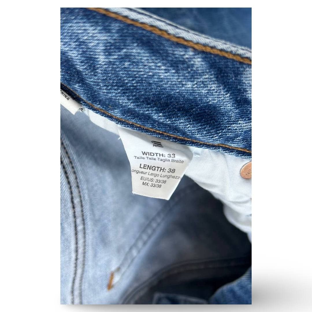G-Star GStar jeans #340 Size US 32 / EU 48 - 3 Thumbnail