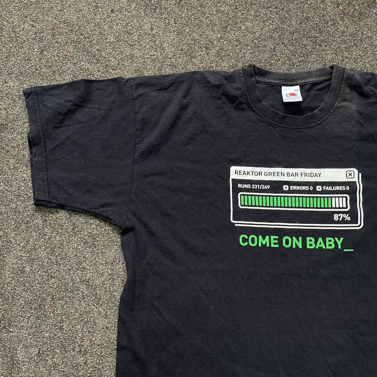 Vintage Vintage Y2K Graphic Tee Come On Baby Slogan Streetwear XL Size US XL / EU 56 / 4 - 2 Thumbnail