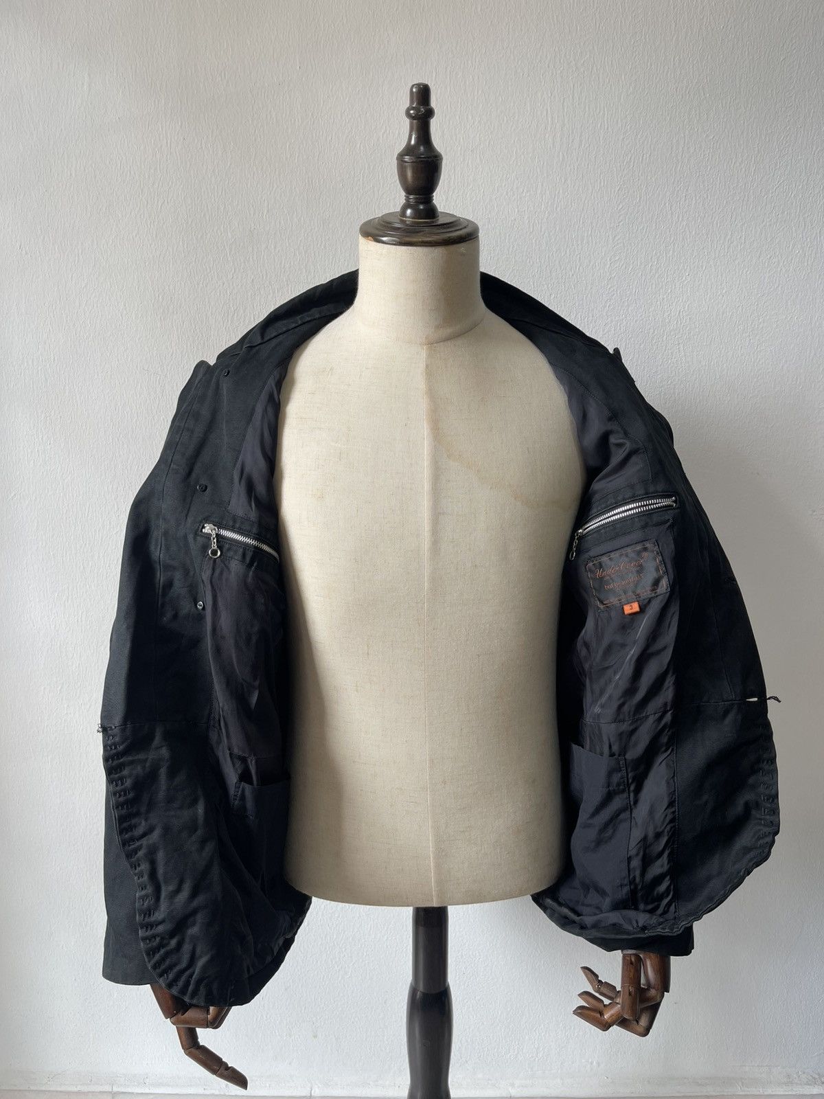 Undercover Undercover 'But Beautiful Guru Guru' Asymmentrical Jacket C1 Size US L / EU 52-54 / 3 - 22 Thumbnail
