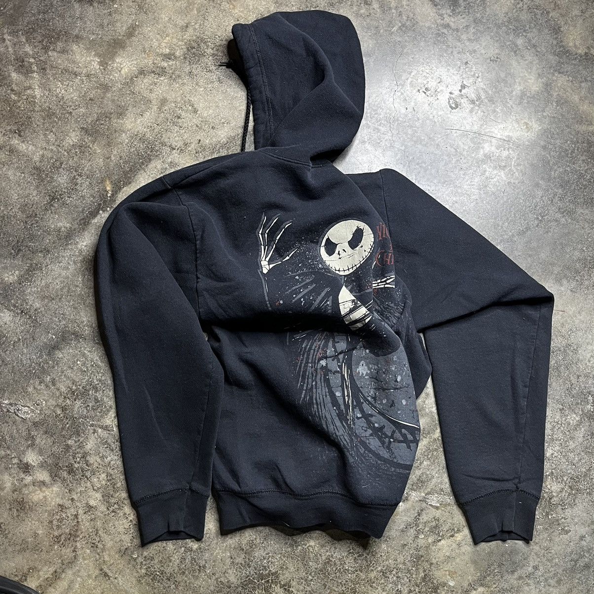 Vintage vintage disney cast member nightmare before christmas hoodie Size US M / EU 48-50 / 2 - 2 Thumbnail
