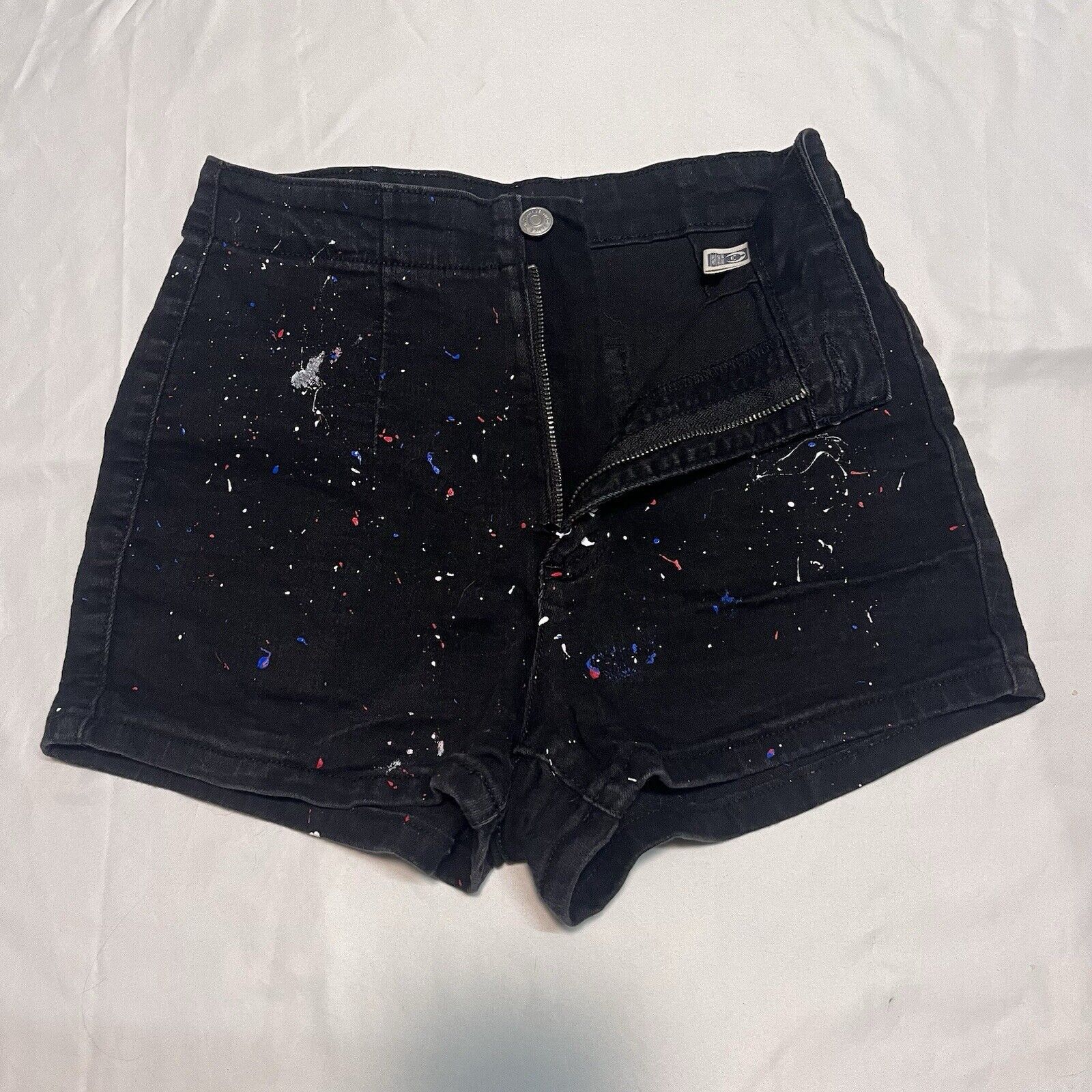 Other Wild Fable Paint Splattered Highest Rise Shorts Customized Size 27" / US 4 / IT 40 - 2 Thumbnail