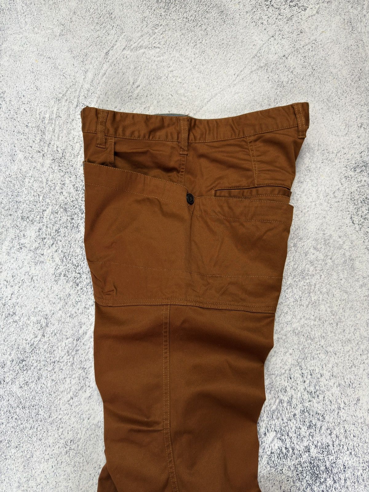 RAGEBLUE RAGEBLUE Carpenter Workwear Utility Pants Japanese Brand Size US 34 / EU 50 - 13 Thumbnail