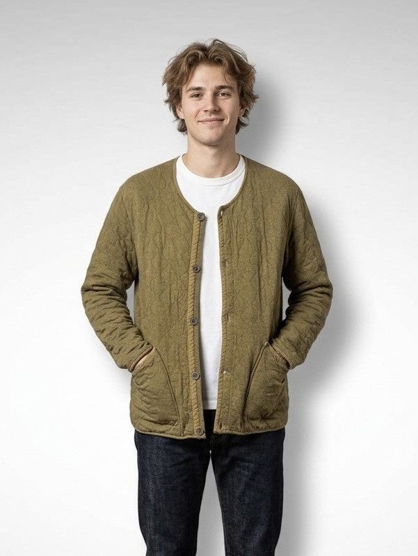 Beams Plus Beams Plus Military Onion Quilted Liner Cardigan Jacket Size US M / EU 48-50 / 2 - 1 Thumbnail