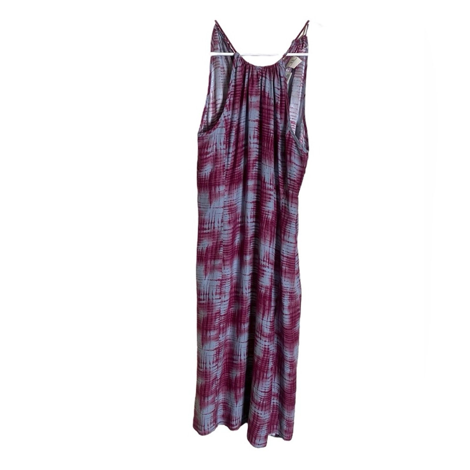 Armani Exchange ARMANI EXCHANGE 100% SILK SHEATH DRESS 4 Size S / US 4 / IT 40 - 2 Thumbnail