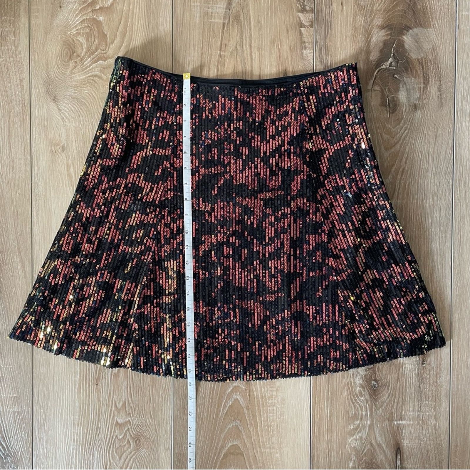 Loft Sequin Seamed Skirt 6 Size 28" / US 6 / IT 42 - 13 Thumbnail