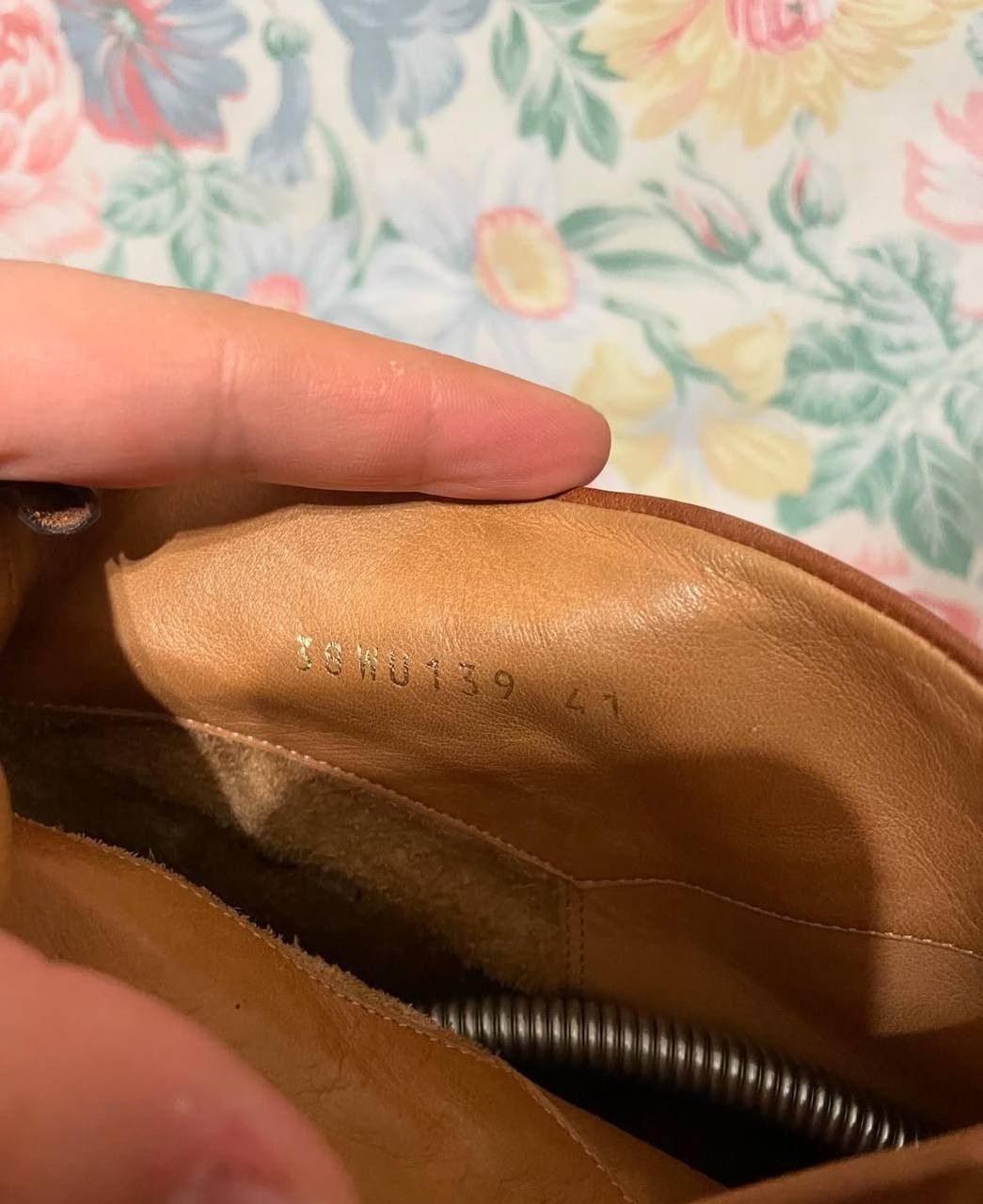 Maison Margiela Maison Margiela Leather Hidden Wedge Ankle Boots - Size 41 Size US 8 / IT 38 - 12 Thumbnail