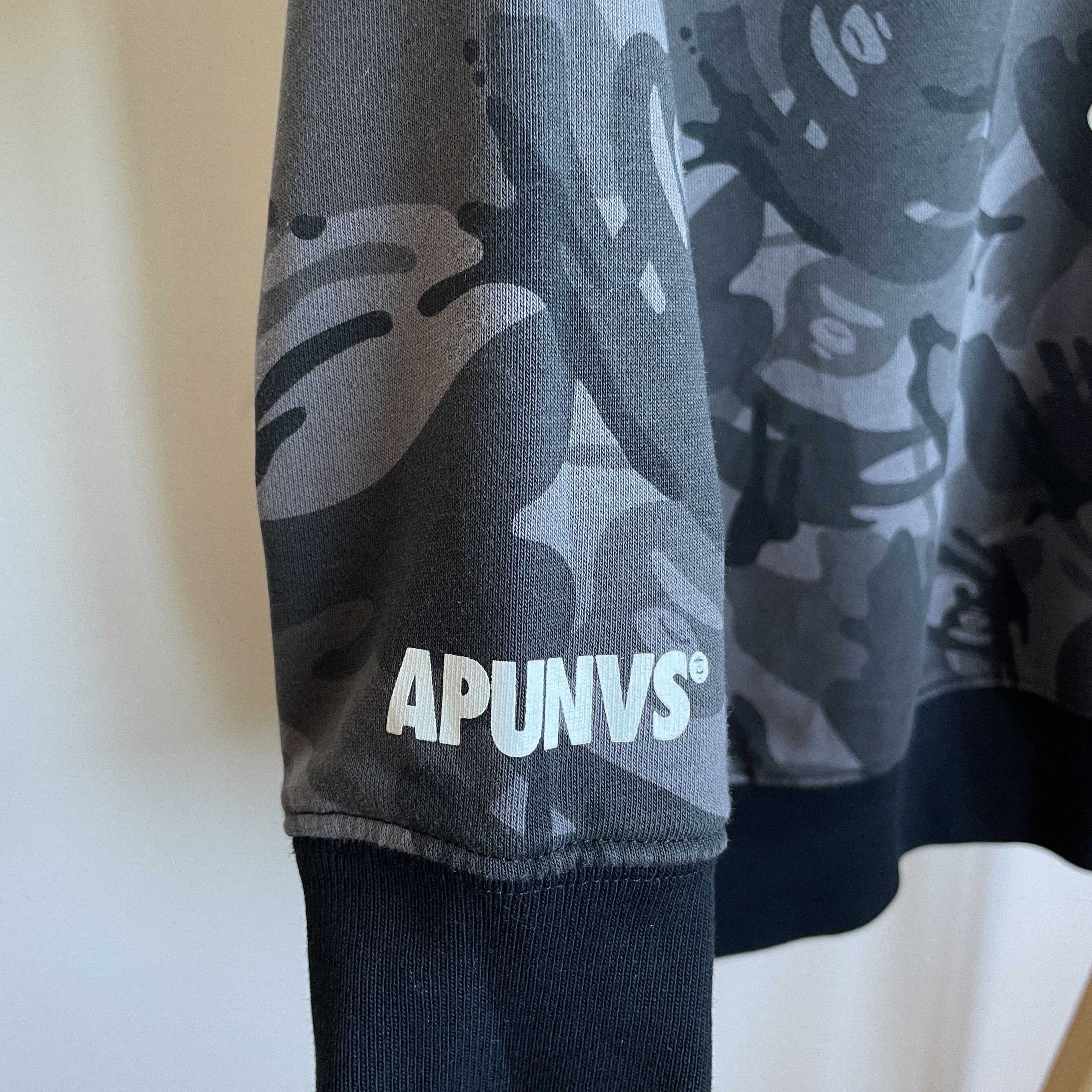 Aape Aape By A Bathing Ape Camo Sweatshirt Size XXS Size US XXS / EU 40 - 5 Thumbnail