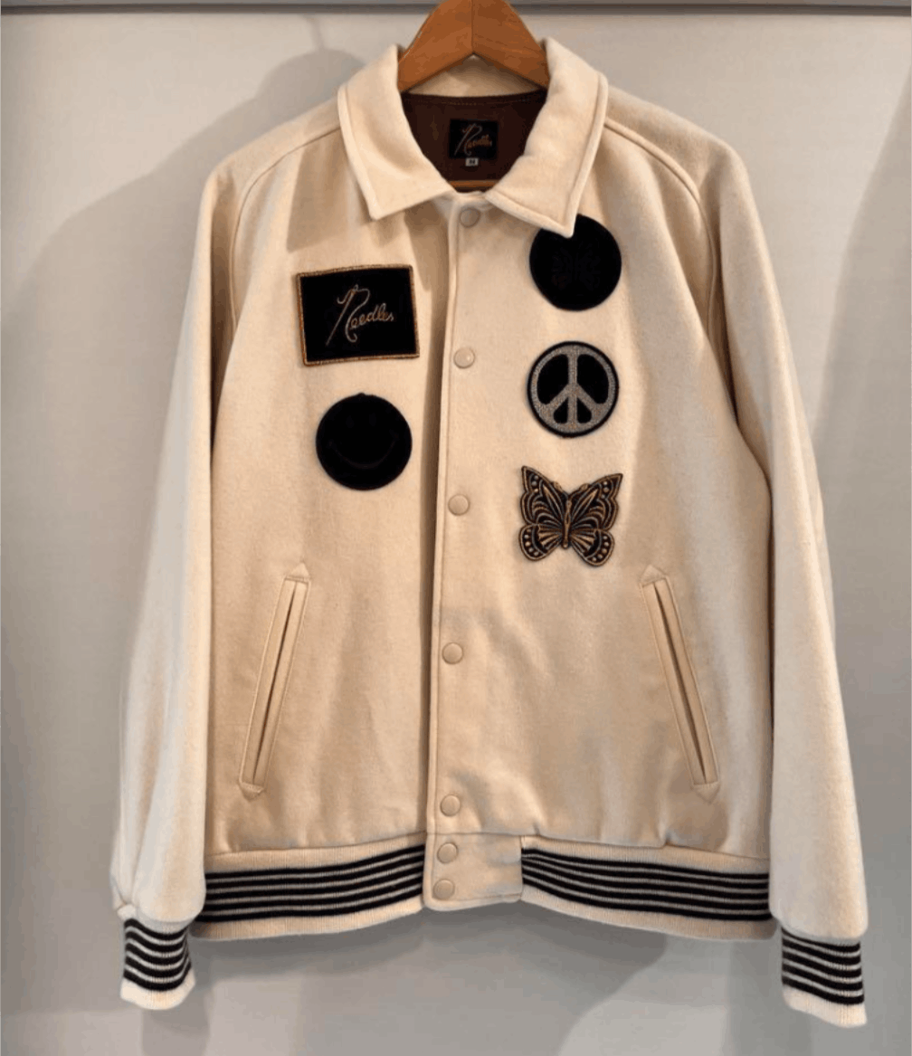 Needles NEEDLES Award Jacket wool | Grailed