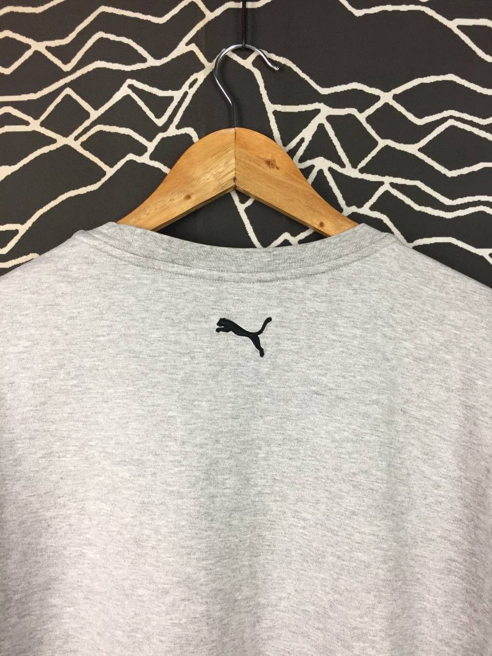 Puma Puma Big Logo Long Sleeve Graphic Tee Size L Size US L / EU 52-54 / 3 - 7 Thumbnail