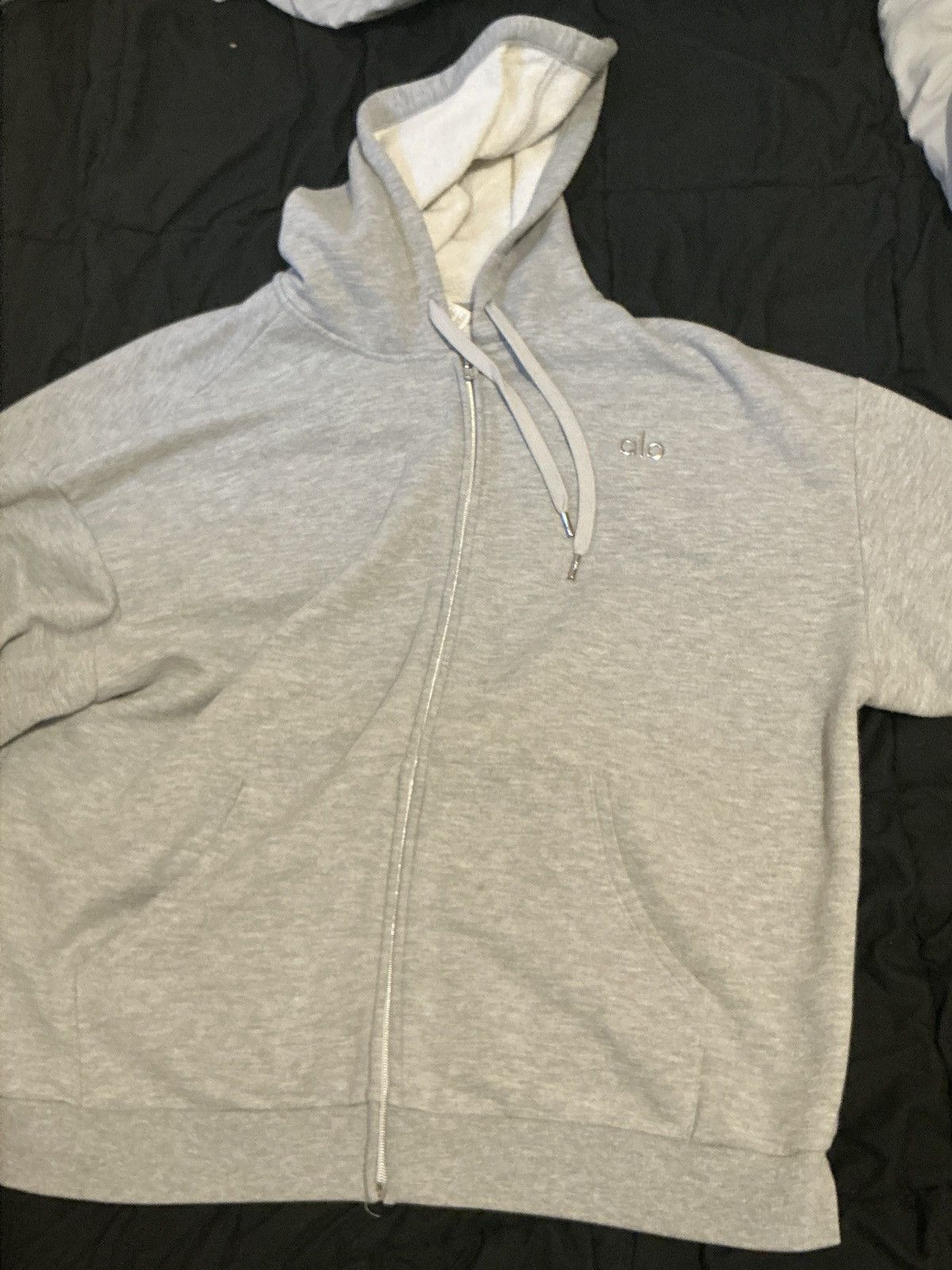 Alo grey alo zip up Size US L / EU 52-54 / 3 - 1 Thumbnail
