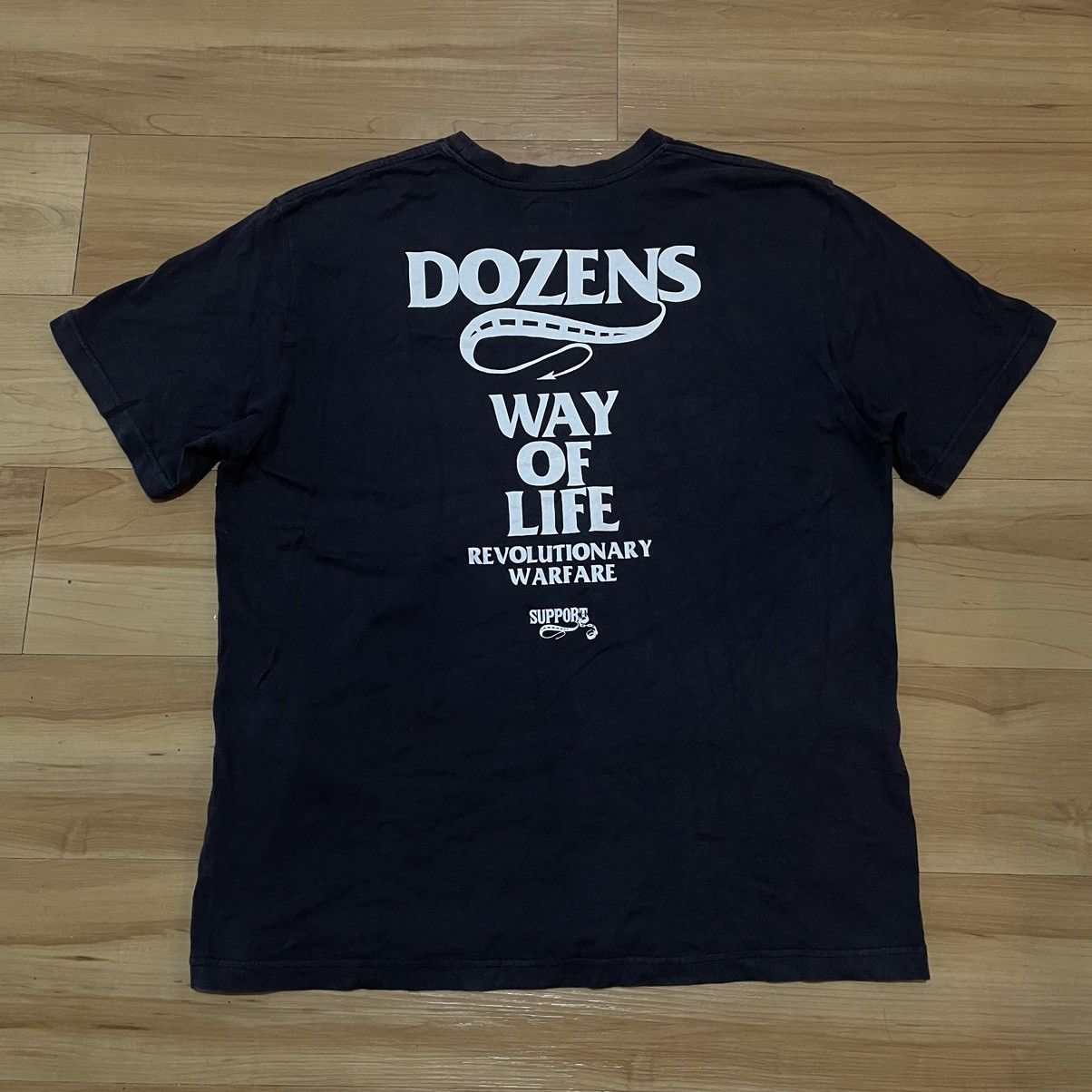 RATS JAPAN Rats dozens way of life t-shirt Size US M / EU 48-50 / 2 - 2 Thumbnail