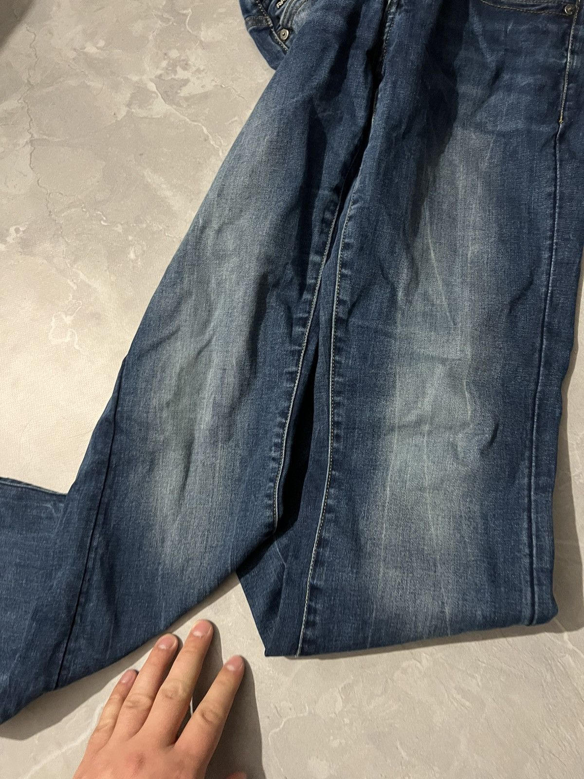 G-Star Vintage G-Star Washed Sexy Slim Fit — Archive Dark Blue 90s Size US 31 - 8 Thumbnail