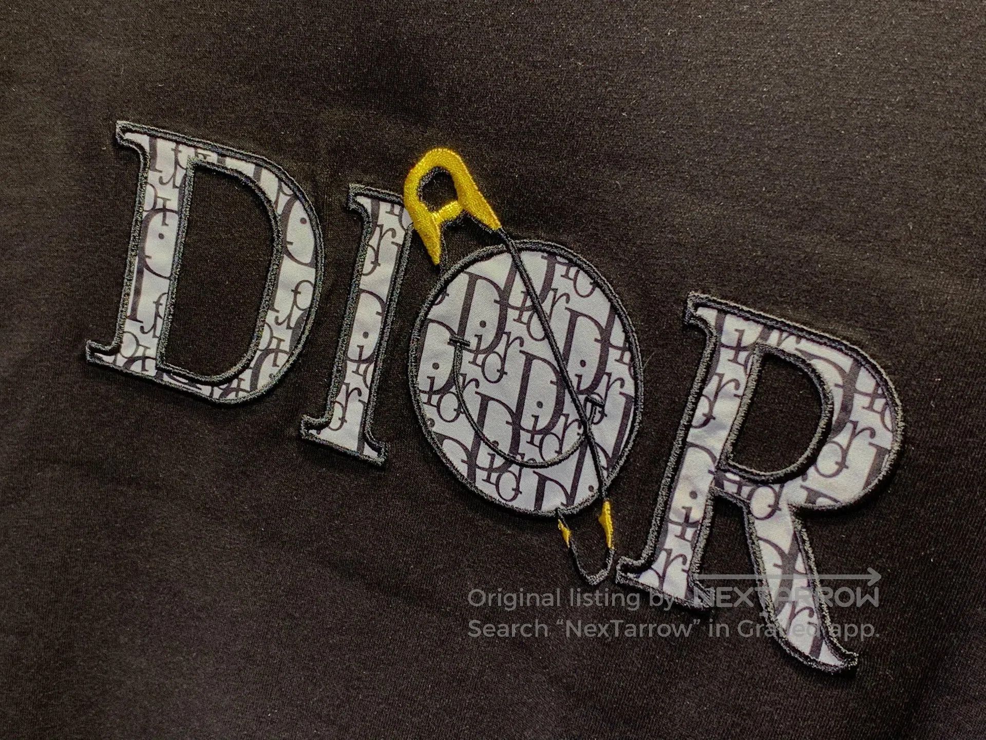 Dior DIOR Men's Summer Crew Neck T. Size US XS / EU 42 / 0 - 3 Thumbnail