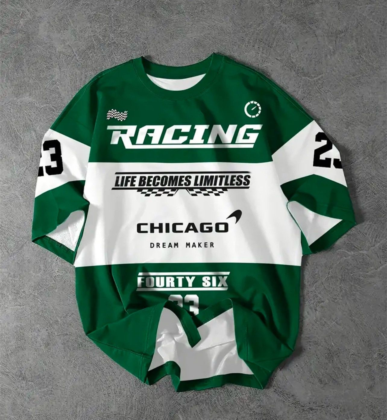 Vintage Racing jersey Size US M / EU 48-50 / 2 - 1 Thumbnail