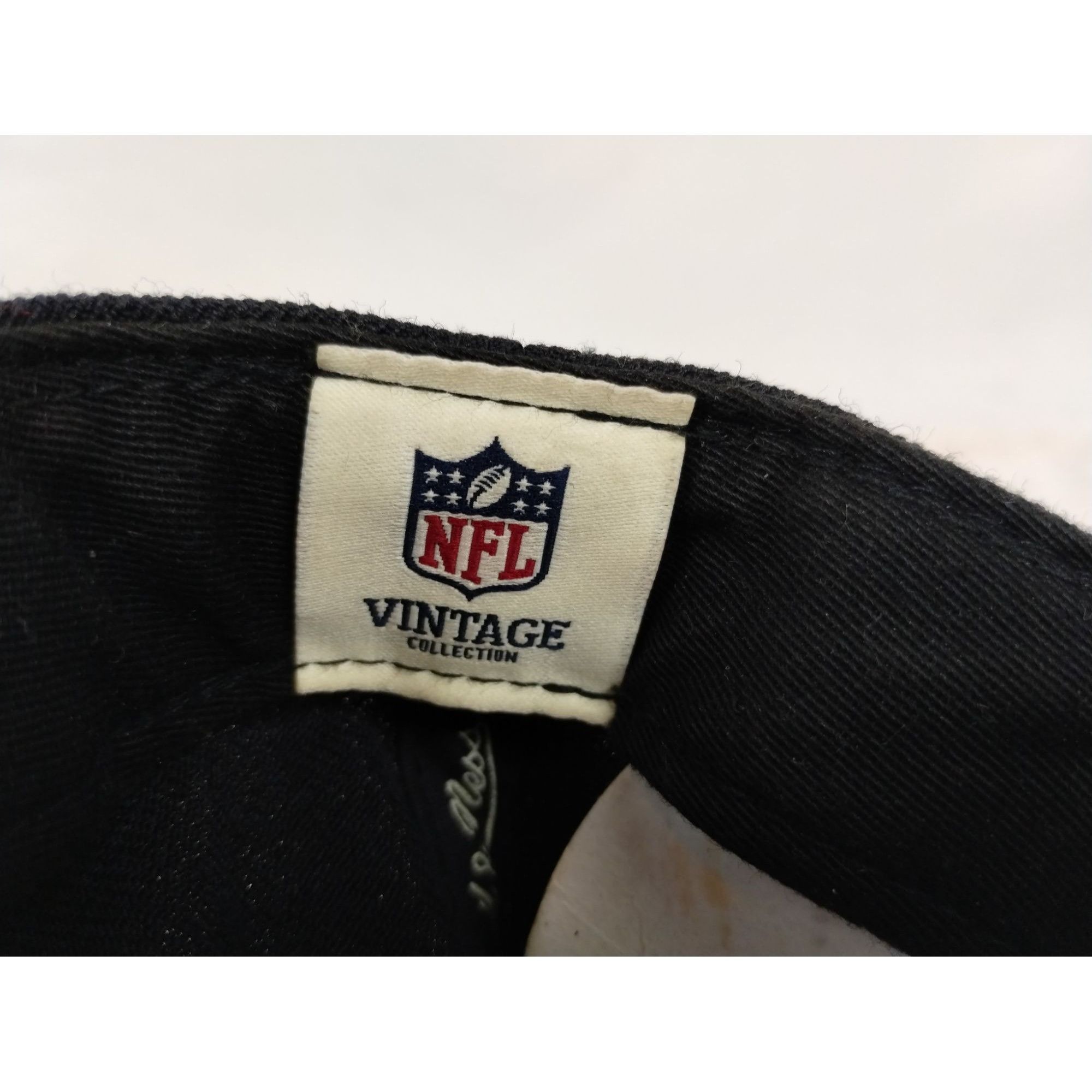 Designer Mitchell Ness Los Angeles Raiders NFL Vintage Collection Bas Size ONE SIZE - 10 Thumbnail