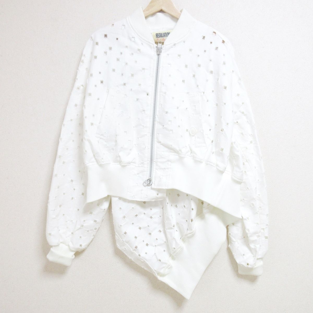Yohji Yamamoto yohjiyamamoto REGULATION zip up blouson Size US M / EU 48-50 / 2 - 1 Thumbnail