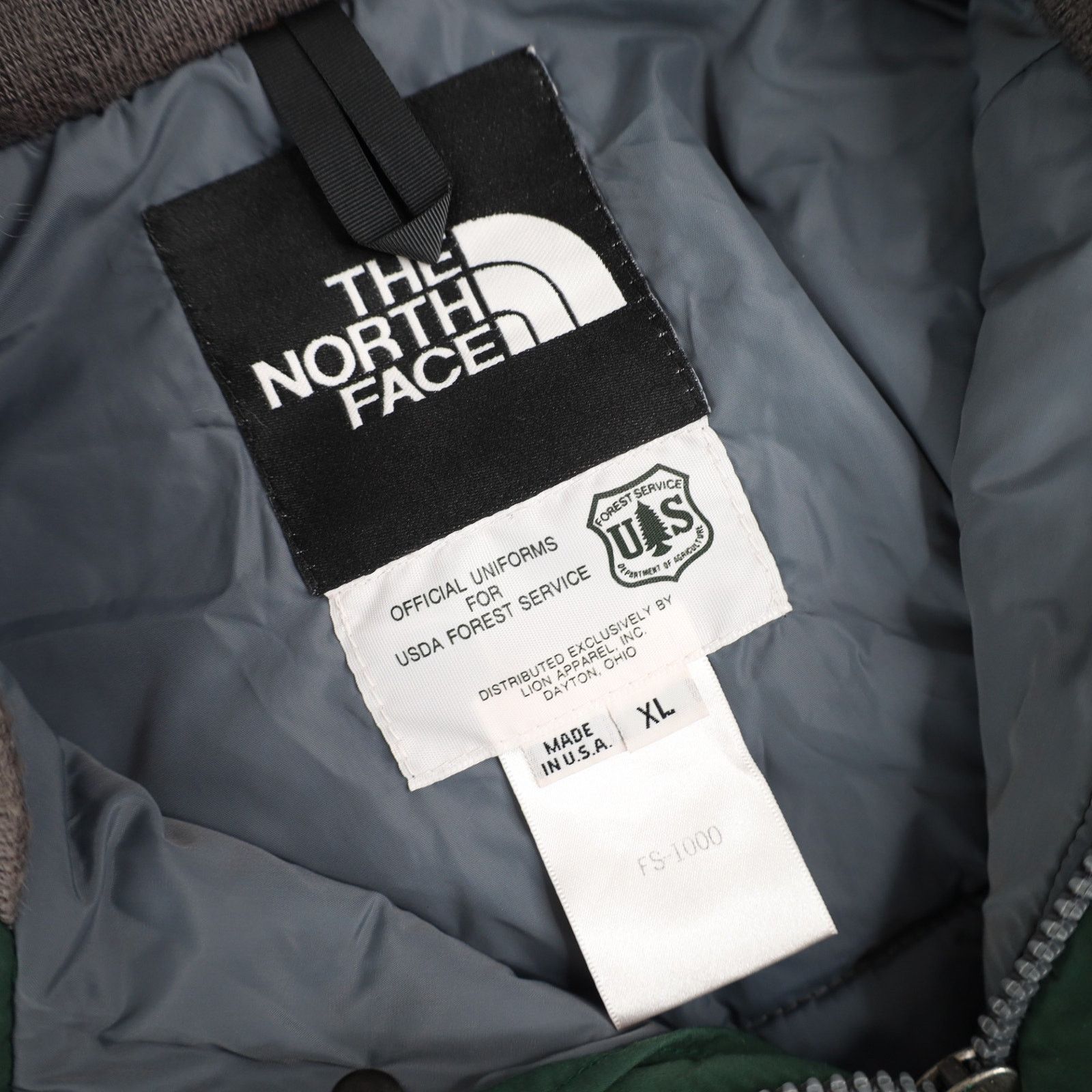 The North Face × Vintage Vintage The North Face USDA Forestry Service Uniform Jacket Size US XL / EU 56 / 4 - 6 Thumbnail