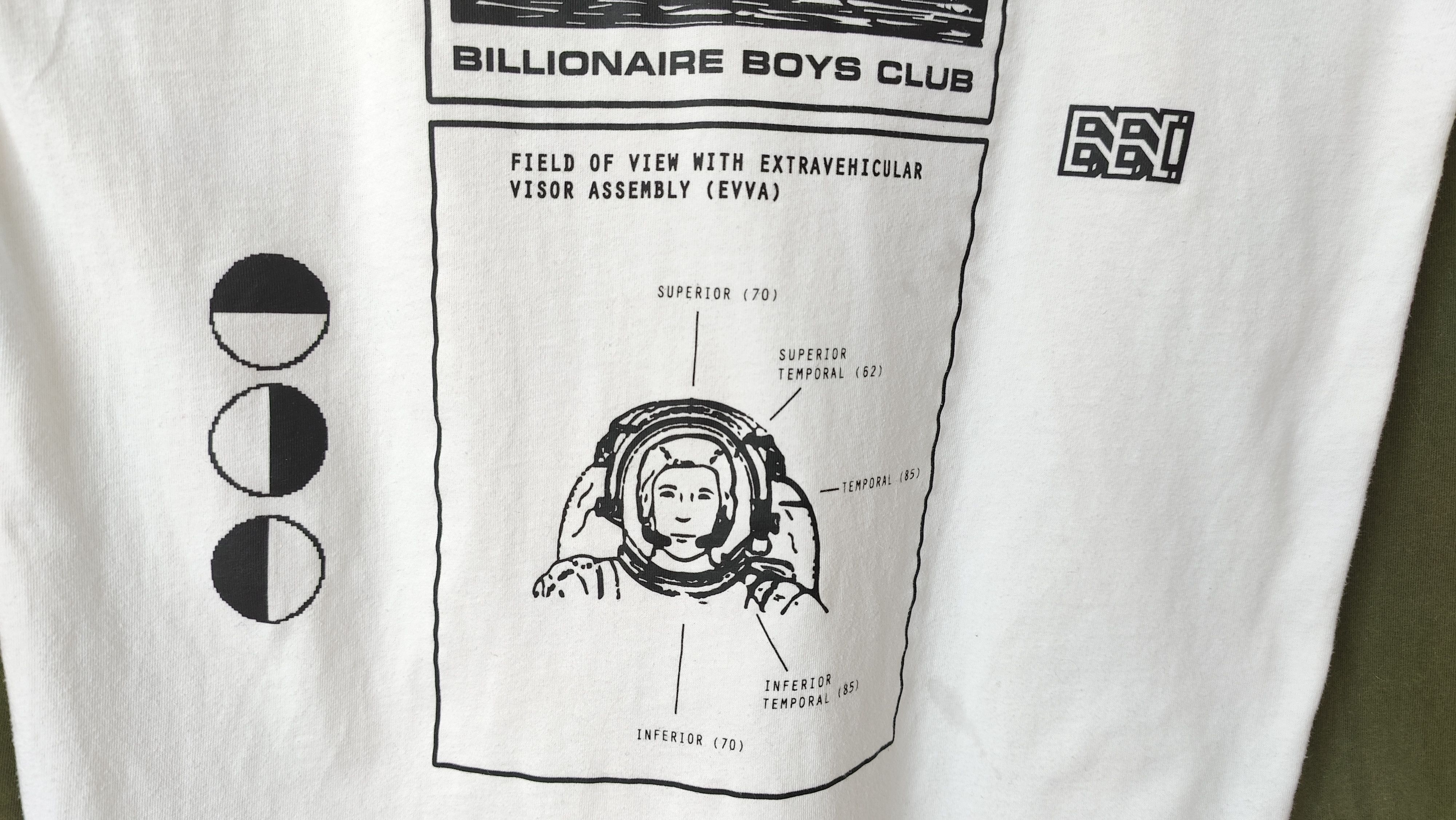 Billionaire Boys Club Billionaire Boys Club BBC Cosmos Luna Hooded Lonsgleeve Size US L / EU 52-54 / 3 - 4 Thumbnail