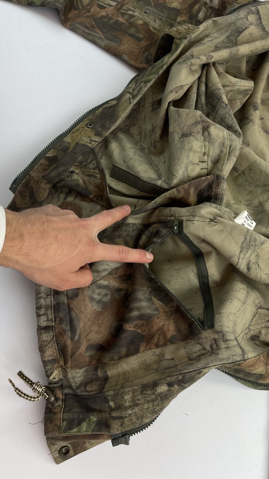 Japanese Brand × Realtree × Vintage Vintage Deerhunter Realtree Military Style Jacket Size US L / EU 52-54 / 3 - 9 Thumbnail